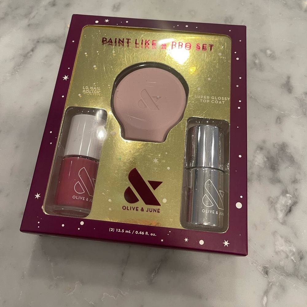 Olive & June Paint Like A Pro Set